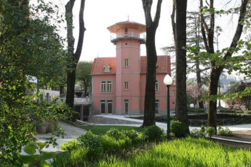 Palace Hotel & Spa - Termas De Sao Vicente Penafiel Bagian luar foto