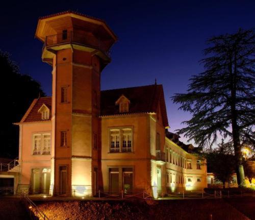Palace Hotel & Spa - Termas De Sao Vicente Penafiel Bagian luar foto