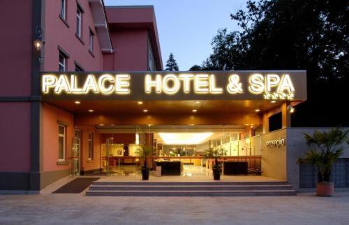 Palace Hotel & Spa - Termas De Sao Vicente Penafiel Bagian luar foto