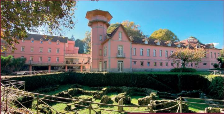 Palace Hotel & Spa - Termas De Sao Vicente Penafiel Bagian luar foto