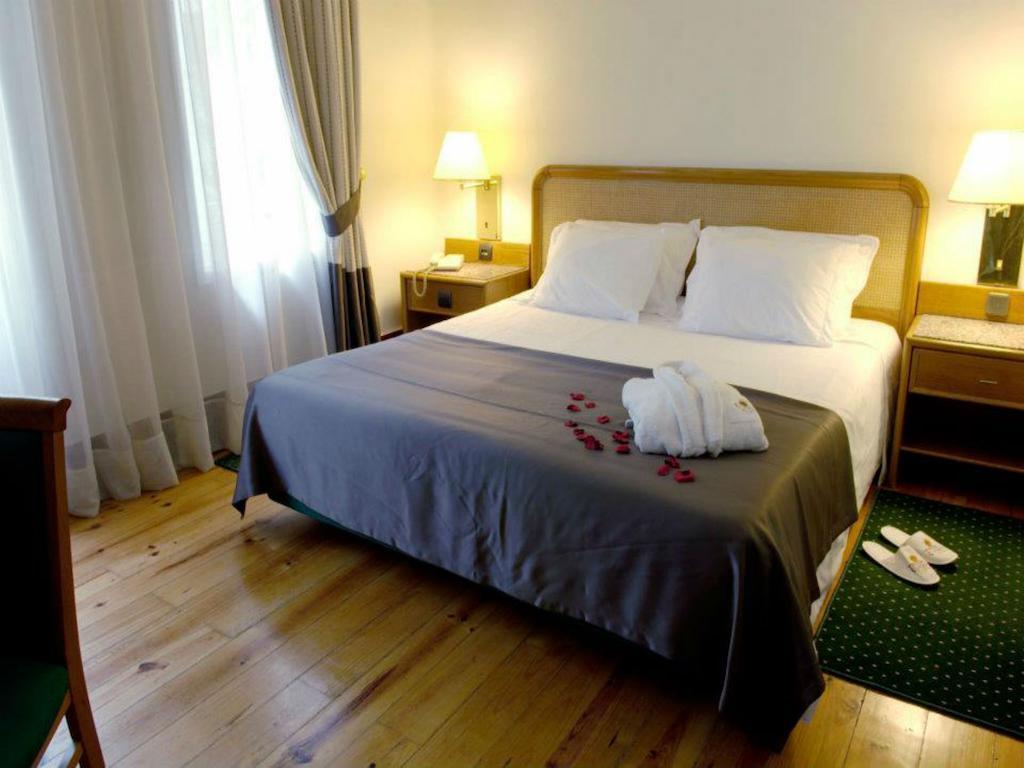 Palace Hotel & Spa - Termas De Sao Vicente Penafiel Ruang foto