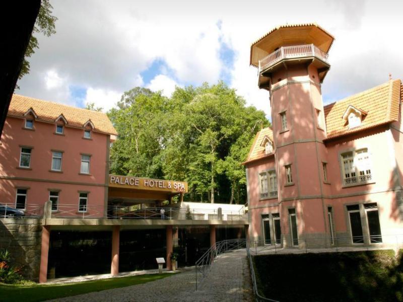 Palace Hotel & Spa - Termas De Sao Vicente Penafiel Bagian luar foto